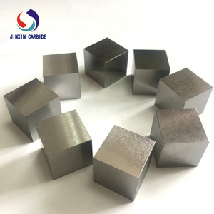 High Density Tungsten Cube for Racing Car Counterweight
