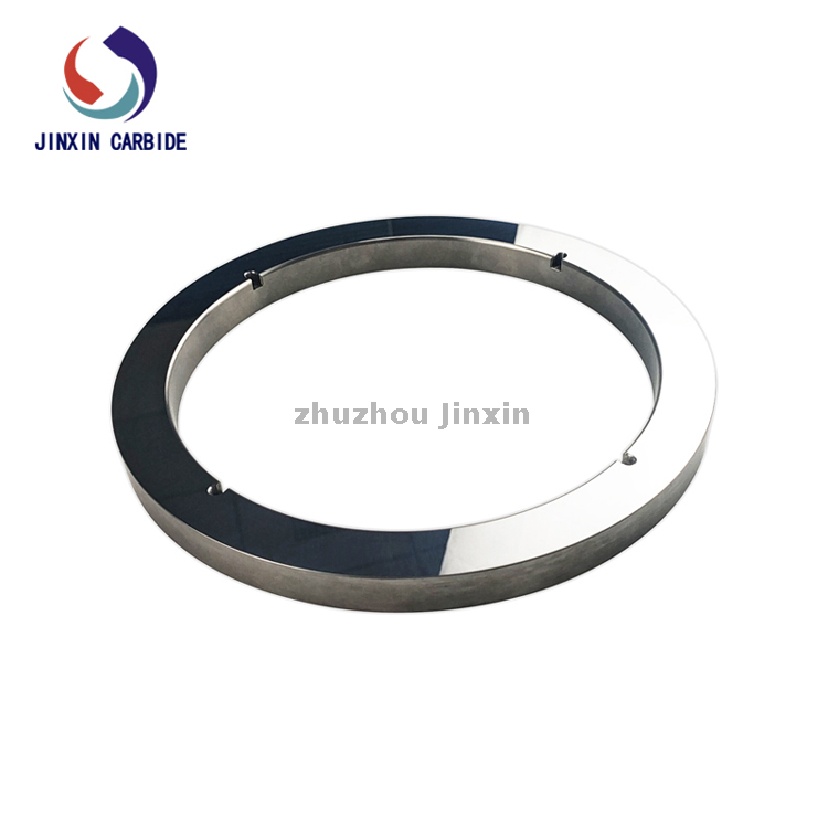 High Wear Resistance Cemented Carbide Seal Ring for Pipe Sealing
