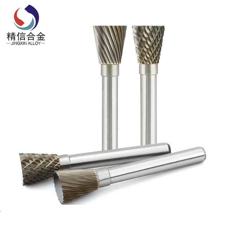 Type N Inverted Cone Tungsten Carbide Rotary Burrs 