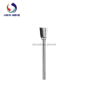 Type N Inverted Cone Tungsten Carbide Rotary Burrs 