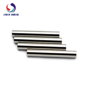 Mirror Polished Cemented Tungsten Carbide Rods with High Hardness