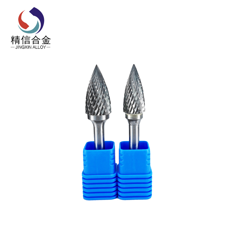 Type G Tree Shape with Pointed End Tungsten Carbide Rotary Burrs 