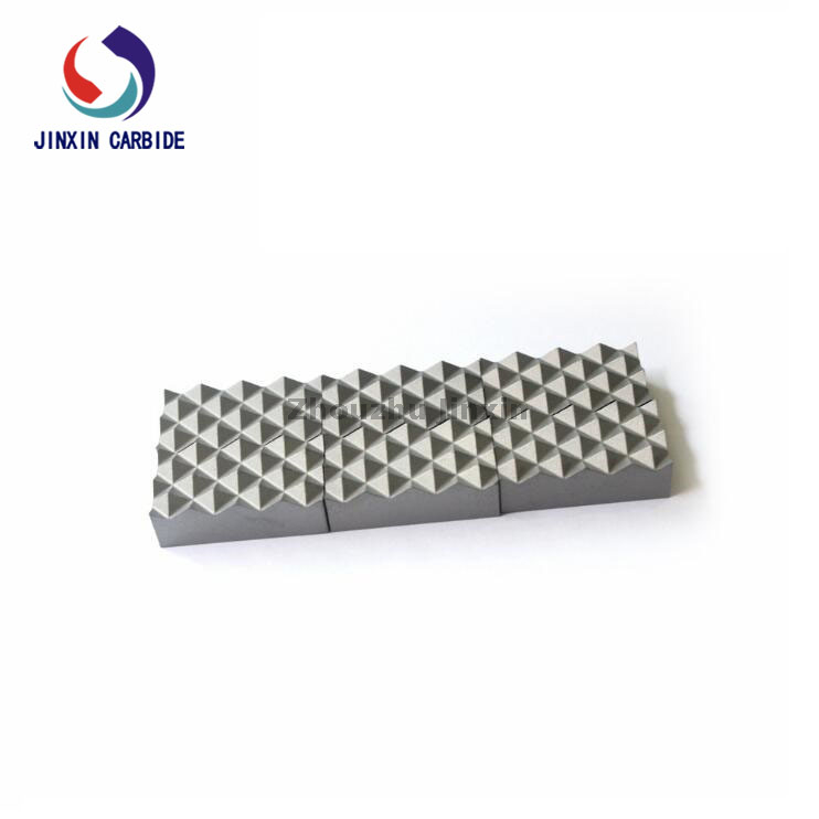 High Resistance Carbide Plates Tungsten Carbide Jaw Gripper